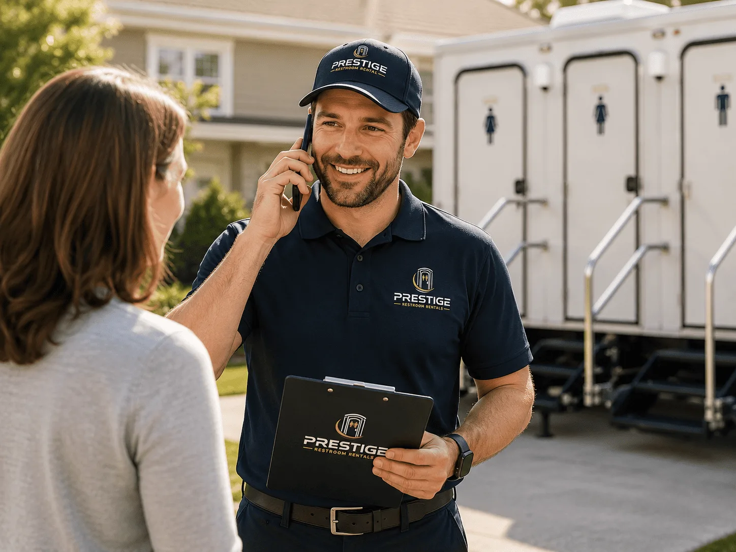 Luxury Portable Restrooms FAQs in Farragut, IA